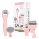 LUX SKIN® 6-In-1 Derma Roller Kit