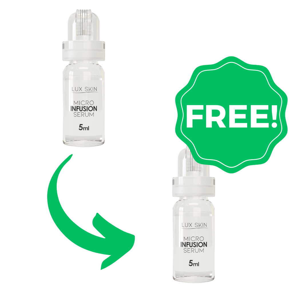 2 x Micro Infusion Roller Head Refill (Buy One Get One FREE)