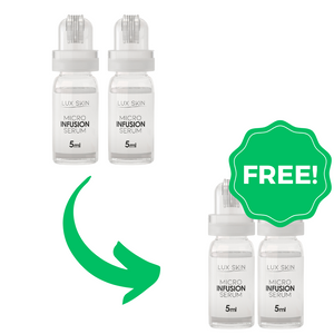 2 x Micro Infusion Roller Head Refill (Buy One Get One FREE)