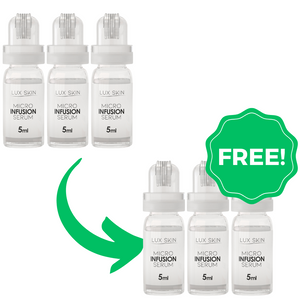 2 x Micro Infusion Roller Head Refill (Buy One Get One FREE)