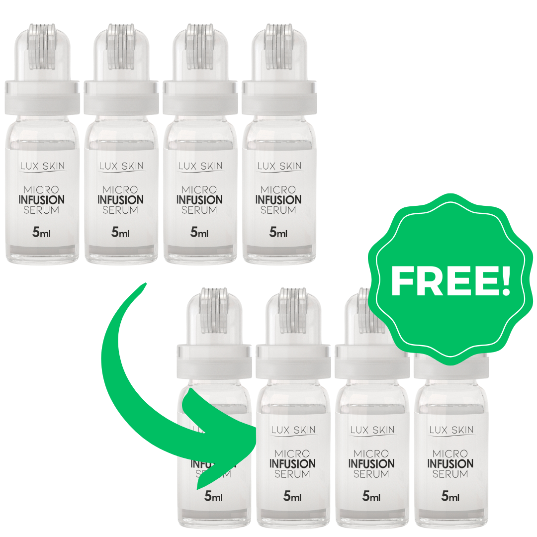 2 x Micro Infusion Roller Head Refill (Buy One Get One FREE)