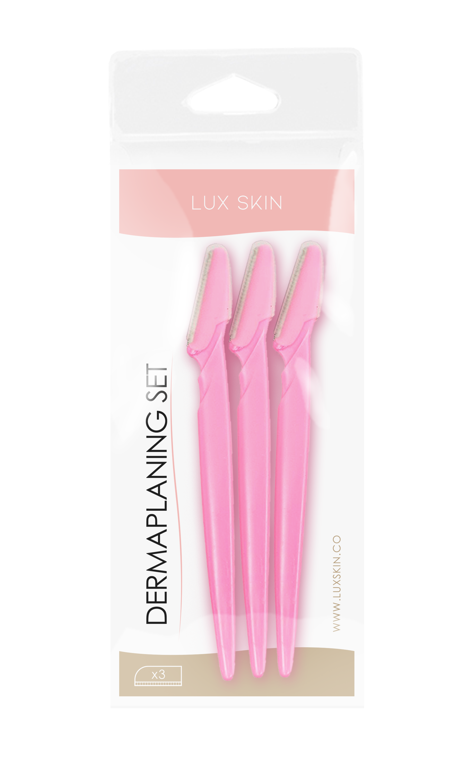 LUX SKIN® Dermaplaning Set